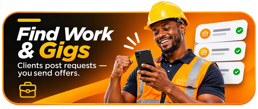 Find work & gigs