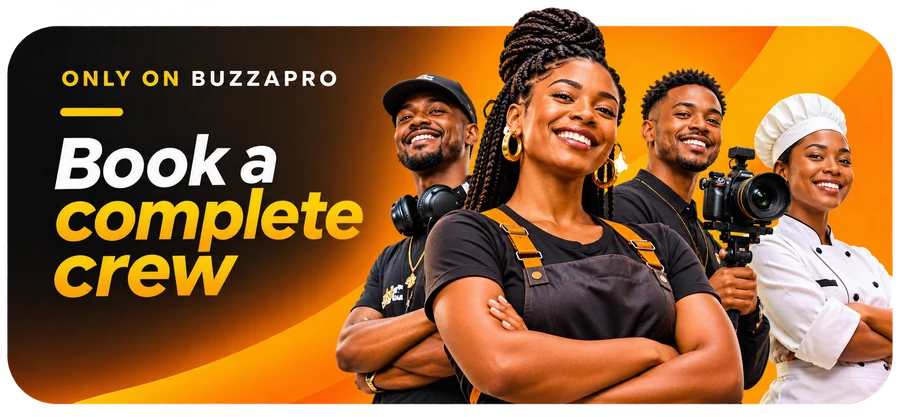 Book a complete crew