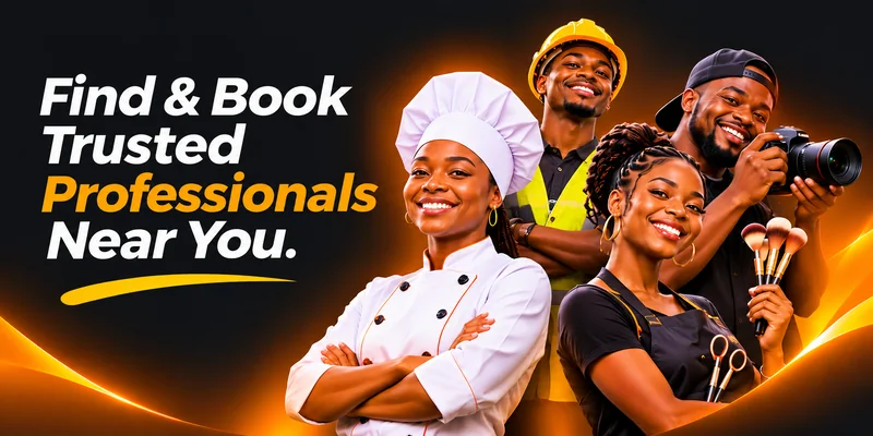 Find & book trusted professionals near you
