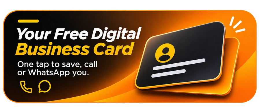 Your free digital business card